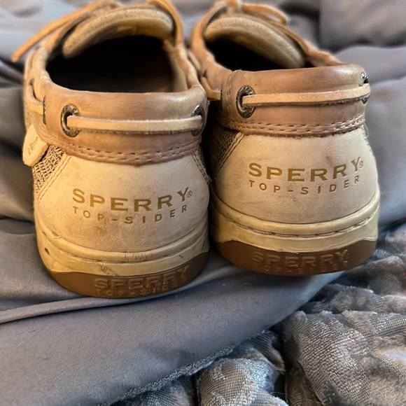 Sperry tan boat shoes - Picture 3 of 6